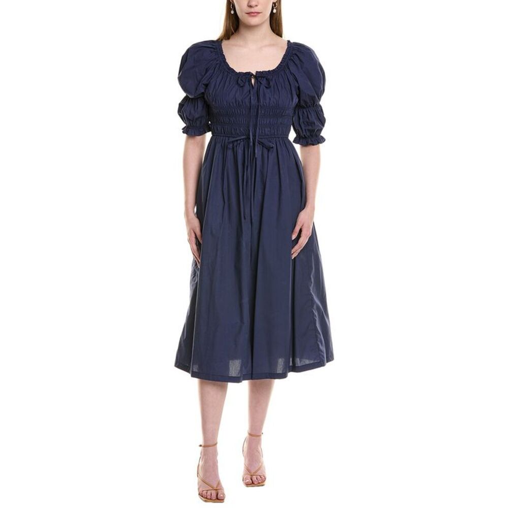 Jl Luxe Womens  Maxi Dress, Blue